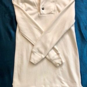 Ralph Lauren Cream Winter Dress